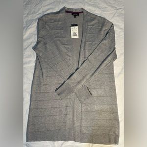 Verve Ami Grey Cardigan